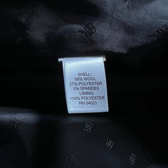 Banana Republic Women's Wool Blend Plaid Single Button Blazer Size 8 Career - Picture 8 of 12